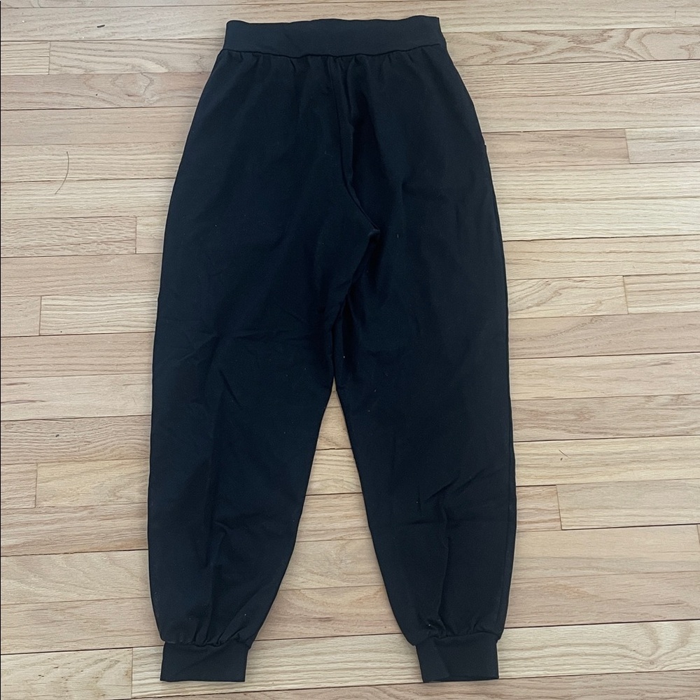 Susana Monaco Black Elastic Waist Pants size S - Picture 6 of 7